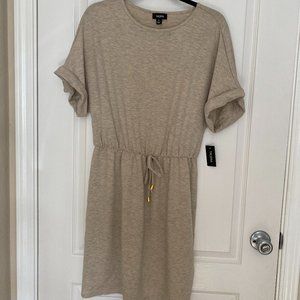 Dolman sleeve dress